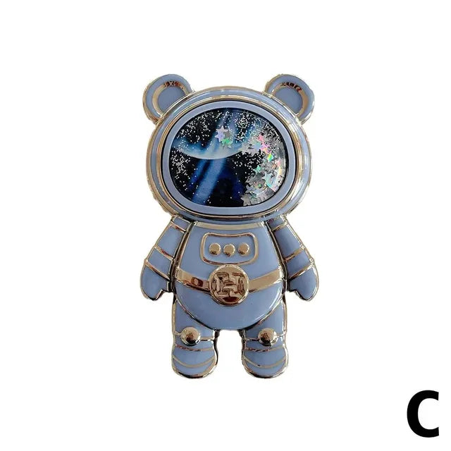 Cartoon Astronaut Stand Phone Holder