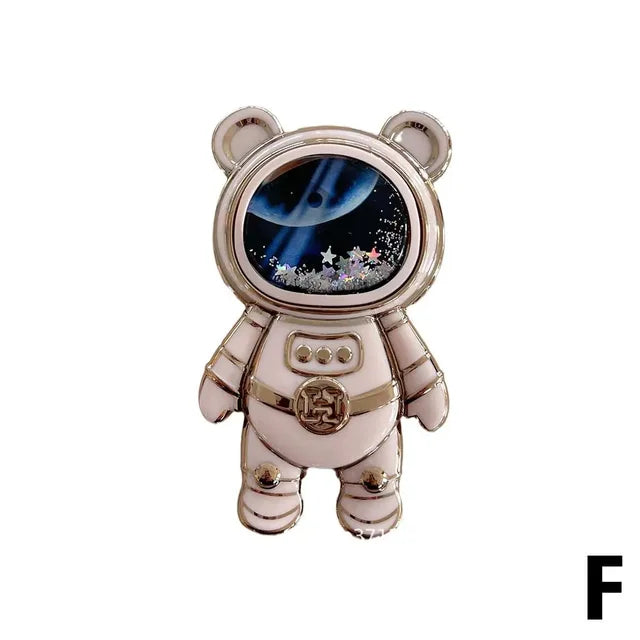 Cartoon Astronaut Stand Phone Holder