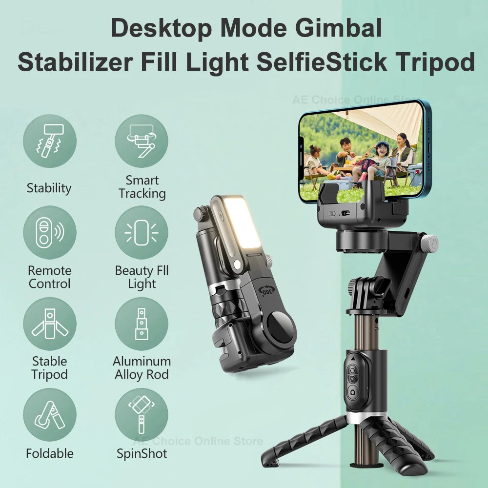 Phone Gimbal Stabilizer