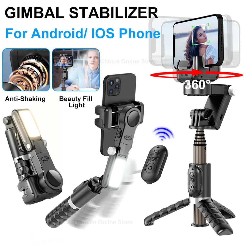 Phone Gimbal Stabilizer