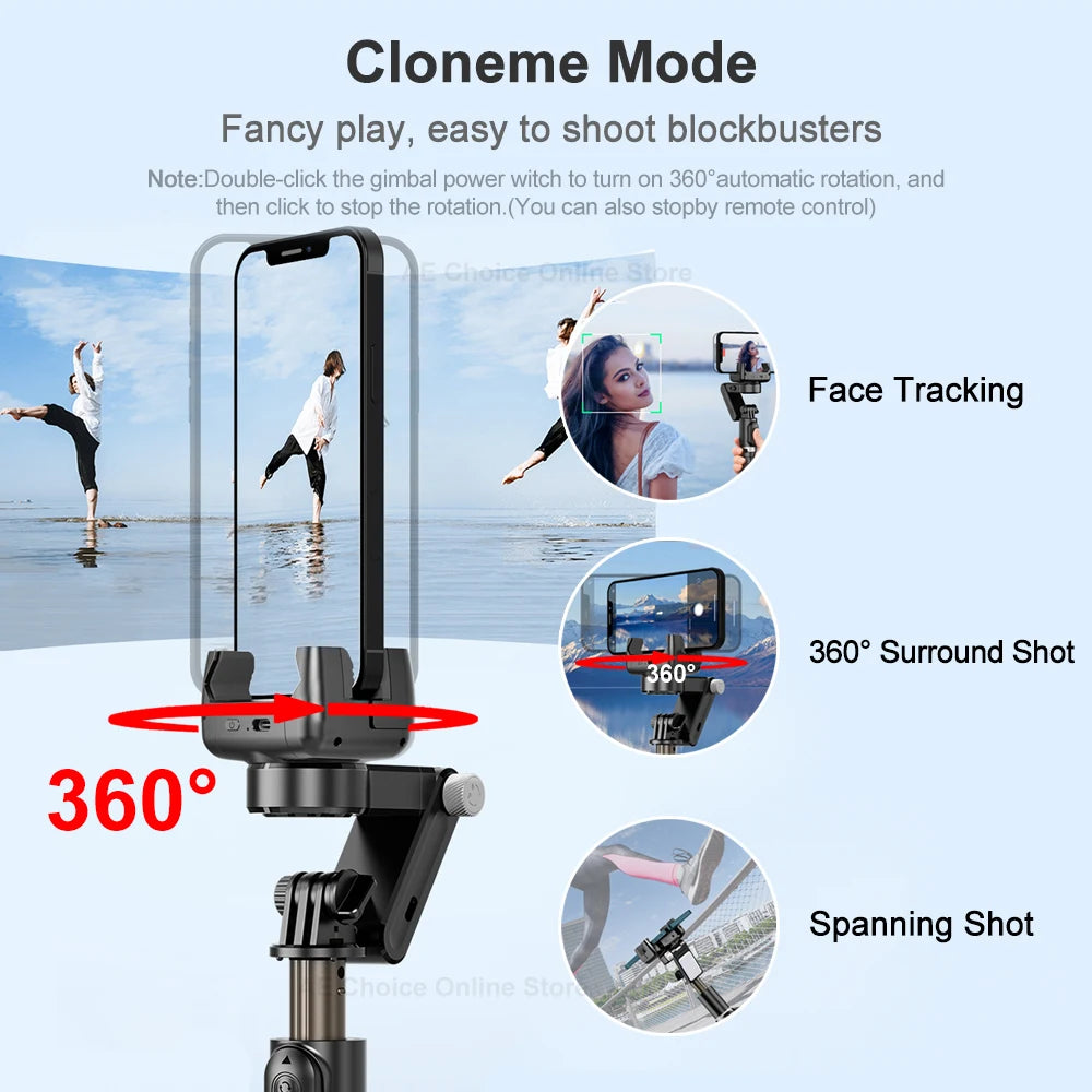 Phone Gimbal Stabilizer