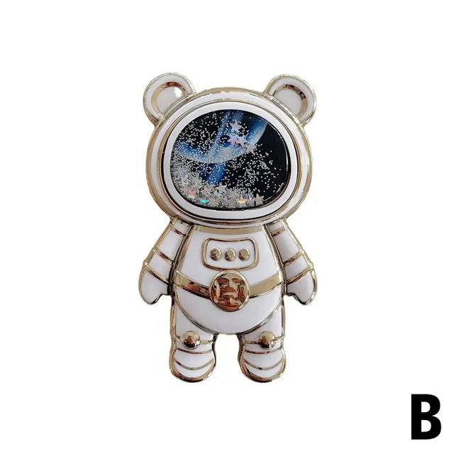 Cartoon Astronaut Stand Phone Holder