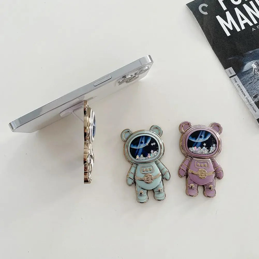 Cartoon Astronaut Stand Phone Holder