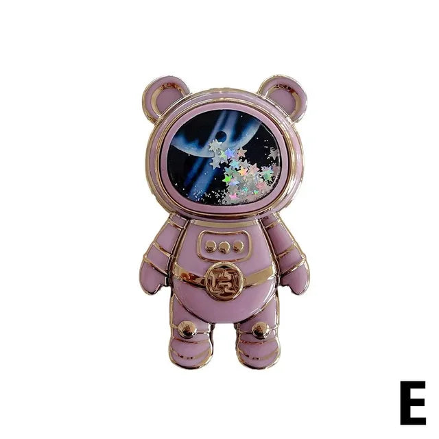 Cartoon Astronaut Stand Phone Holder