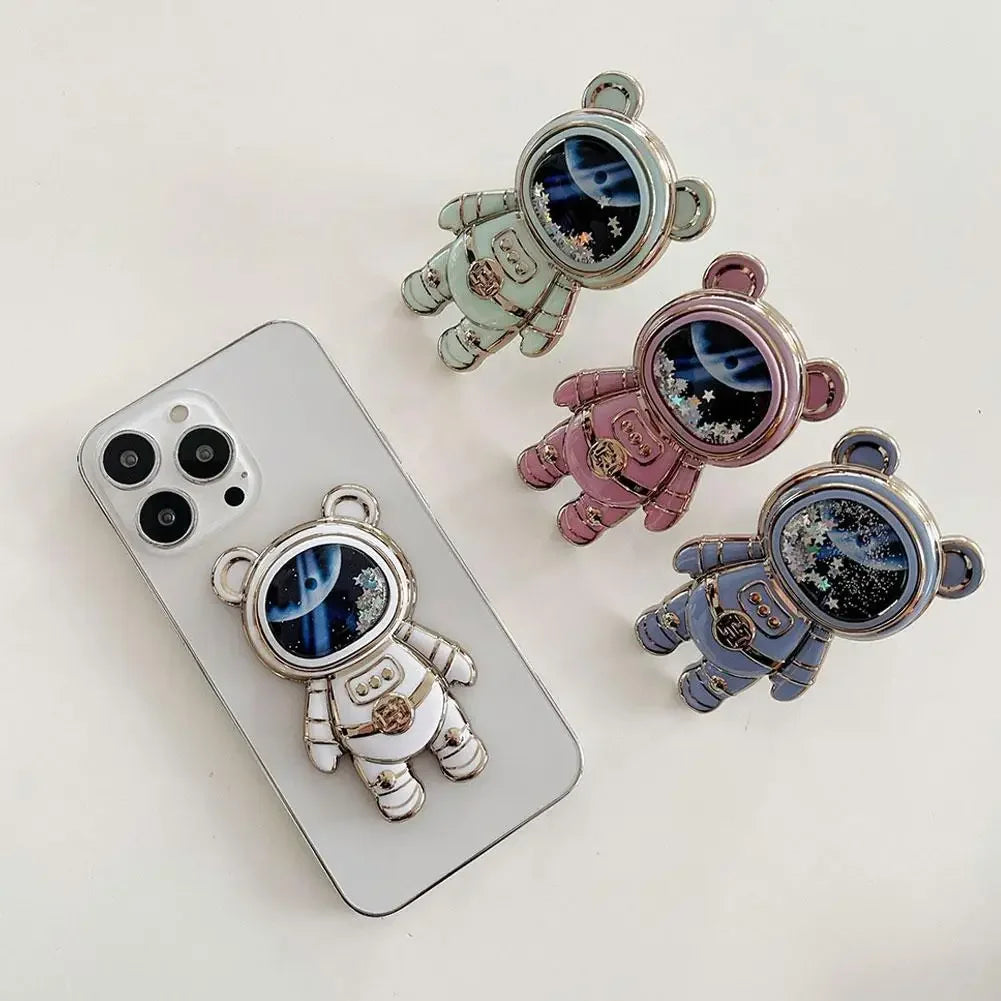 Cartoon Astronaut Stand Phone Holder