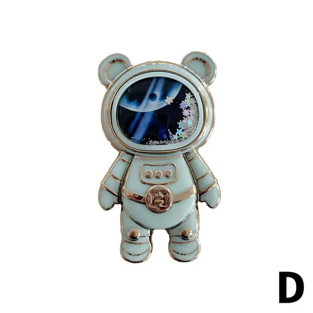 Cartoon Astronaut Stand Phone Holder