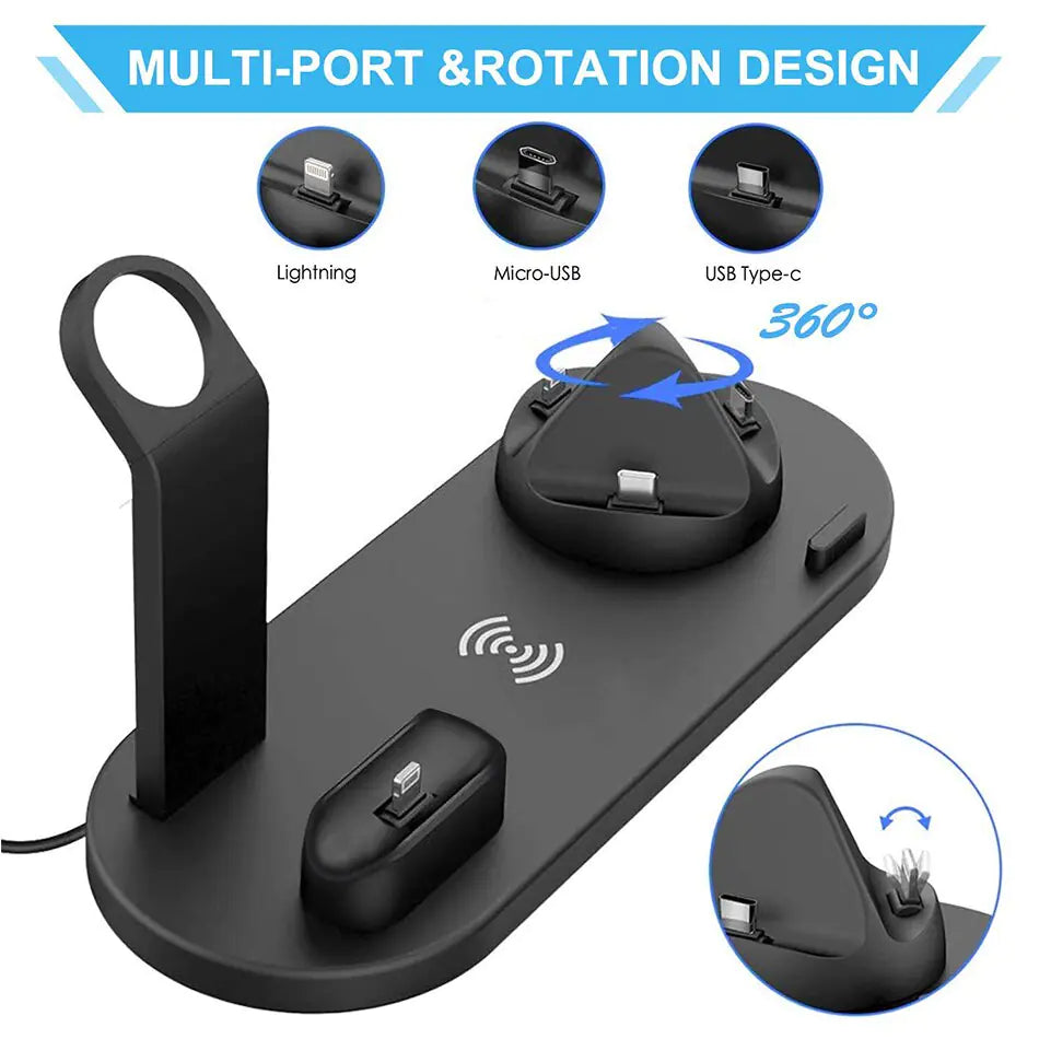 All-in-one Charging Station