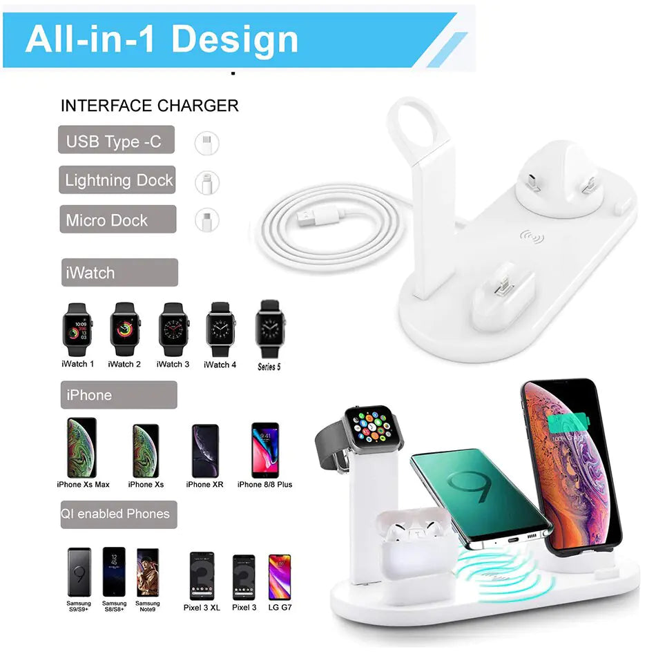 All-in-one Charging Station